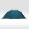 QUECHUA - Camping Tent With Poles Arpenaz 4.2 4 People 2 Bedrooms