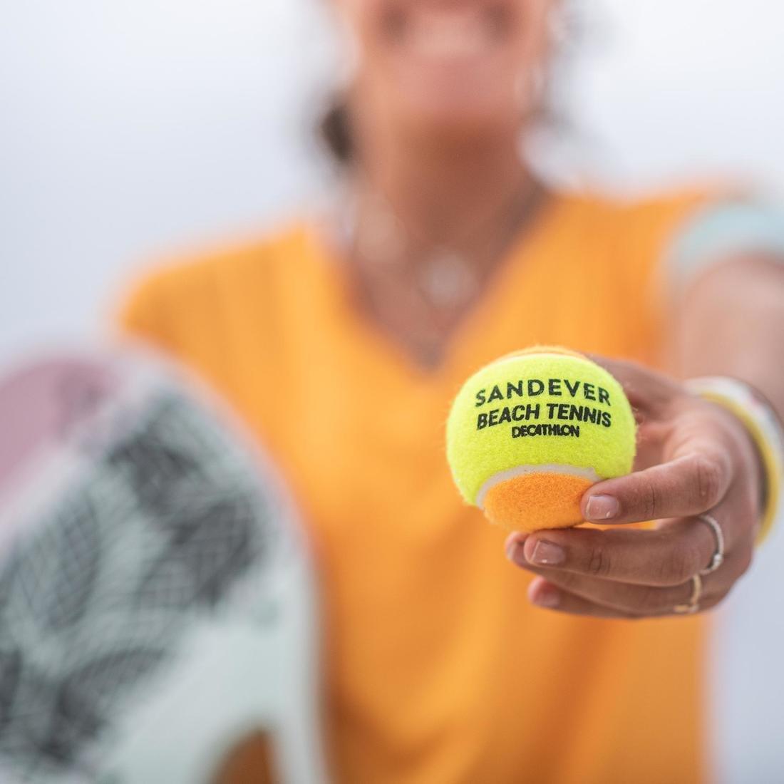BTB 900 S Beach Tennis Ball - Set Of 2, , large image number 2