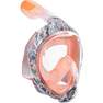 SUBEA - Extra Small Kids' Easybreath Srface Snorkelling Mask (6-10 Years / Size Xs), Strawberry Pink