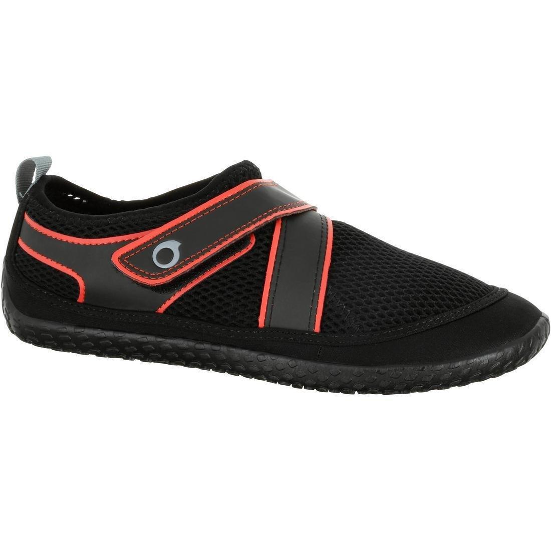EU 40-41  Rip tab Aquashoes for Adults - Aquashoes 500, Deep Navy Blue, , large image number 0