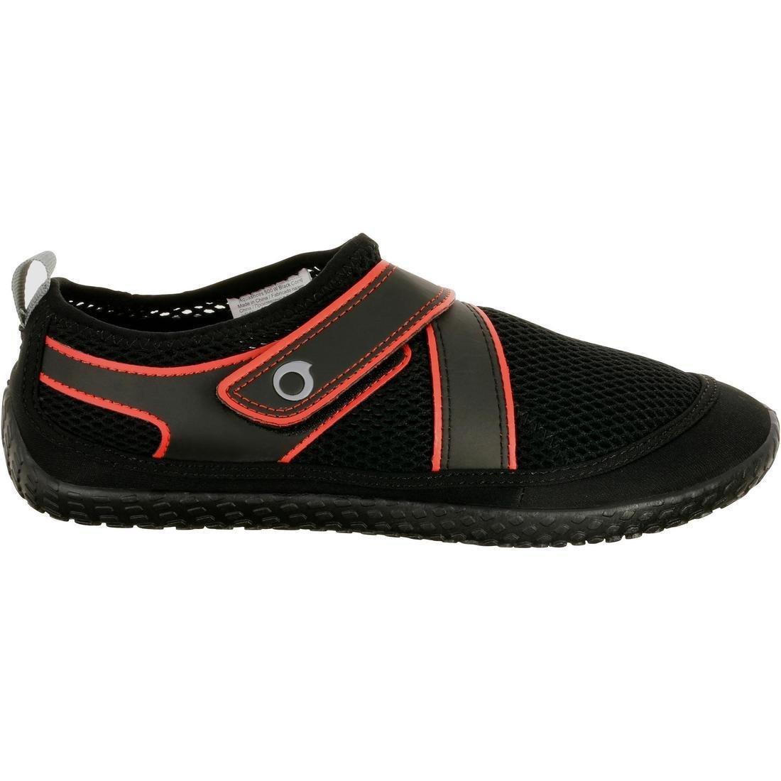 EU 40-41  Rip tab Aquashoes for Adults - Aquashoes 500, Deep Navy Blue, , large image number 11