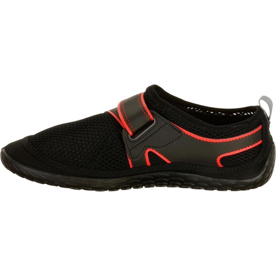 EU 40-41  Rip tab Aquashoes for Adults - Aquashoes 500, Deep Navy Blue, , large image number 14