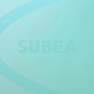 SUBEA - Eu 38-39 520 Adult Snorkelling Fins - And, Dark Petrol Blue