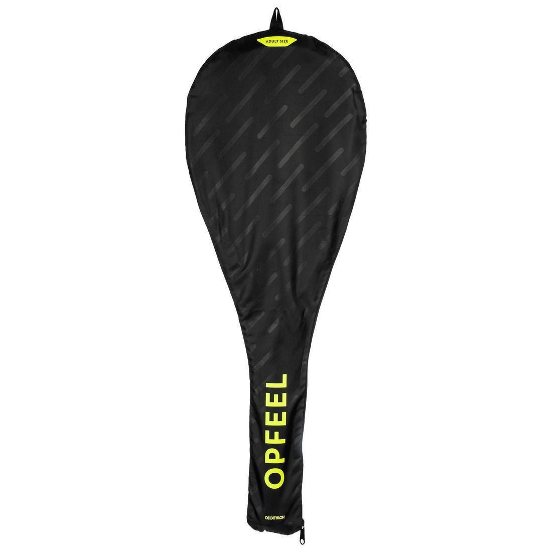 SL 100 Protective Squash Racket Cover, Black, , large image number 0