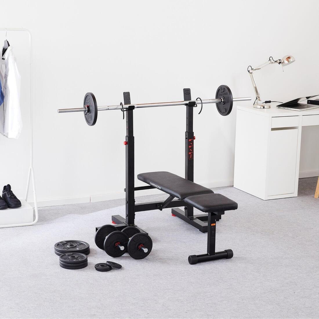 Collapsible Bench Press Incline Bench, , large image number 3