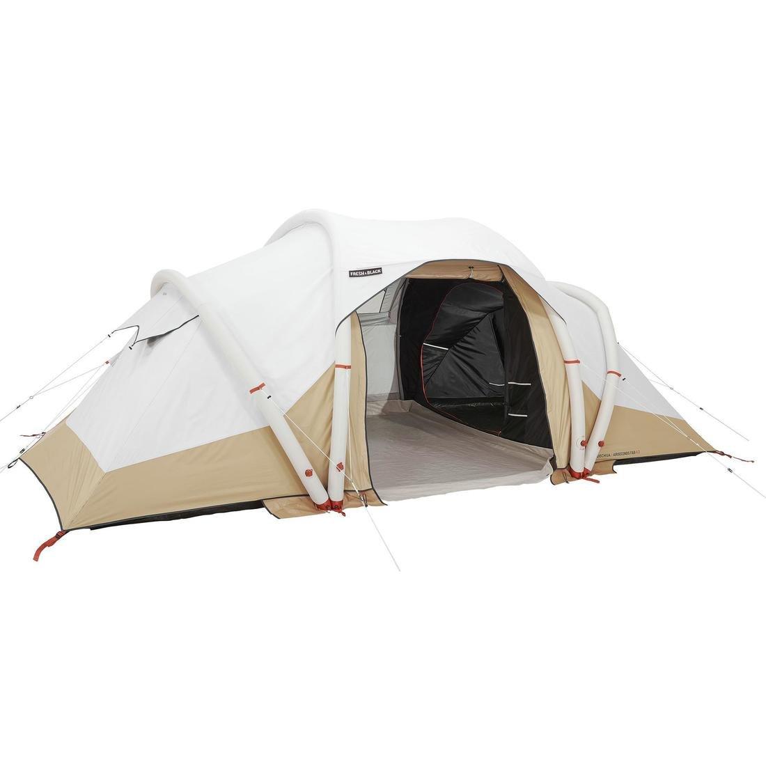 Inflatable Four-Person Tent, , large image number 0