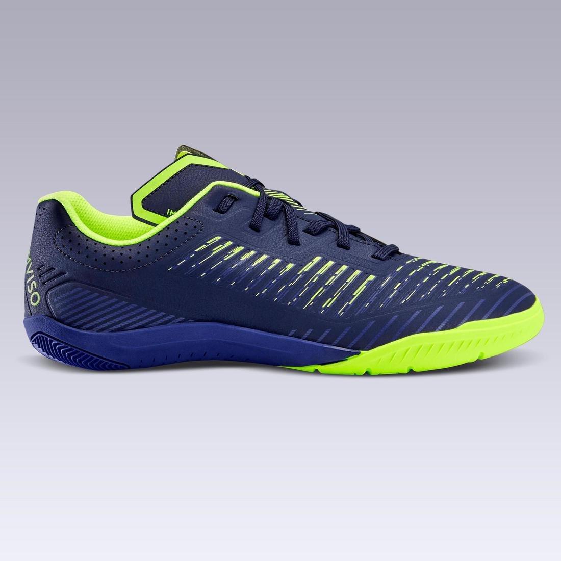 EU 41  Kids' Futsal Shoes Ginka 500, Navy Blue, , large image number 1