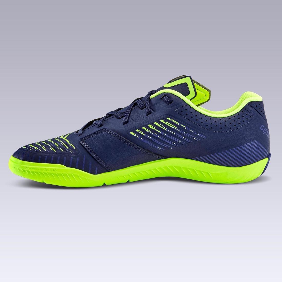 EU 41  Kids' Futsal Shoes Ginka 500, Navy Blue, , large image number 2
