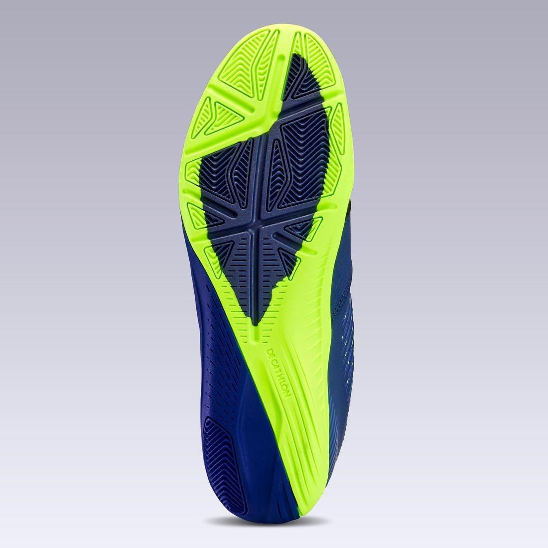 EU 41  Kids' Futsal Shoes Ginka 500, Navy Blue, , large image number 3