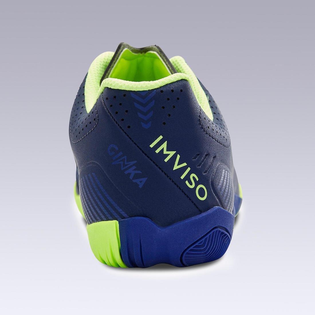 EU 41  Kids' Futsal Shoes Ginka 500, Navy Blue, , large image number 5