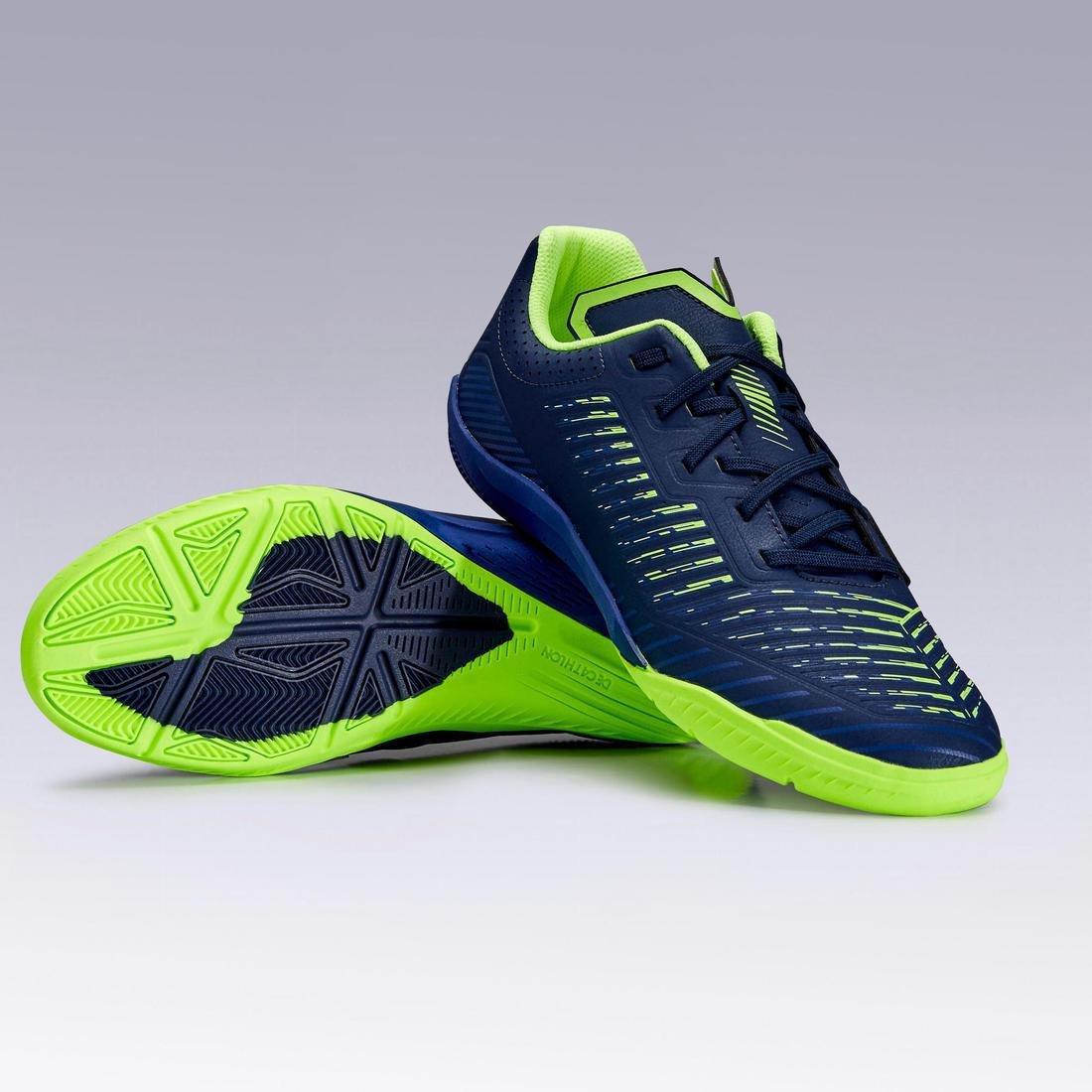 EU 41  Kids' Futsal Shoes Ginka 500, Navy Blue, , large image number 6