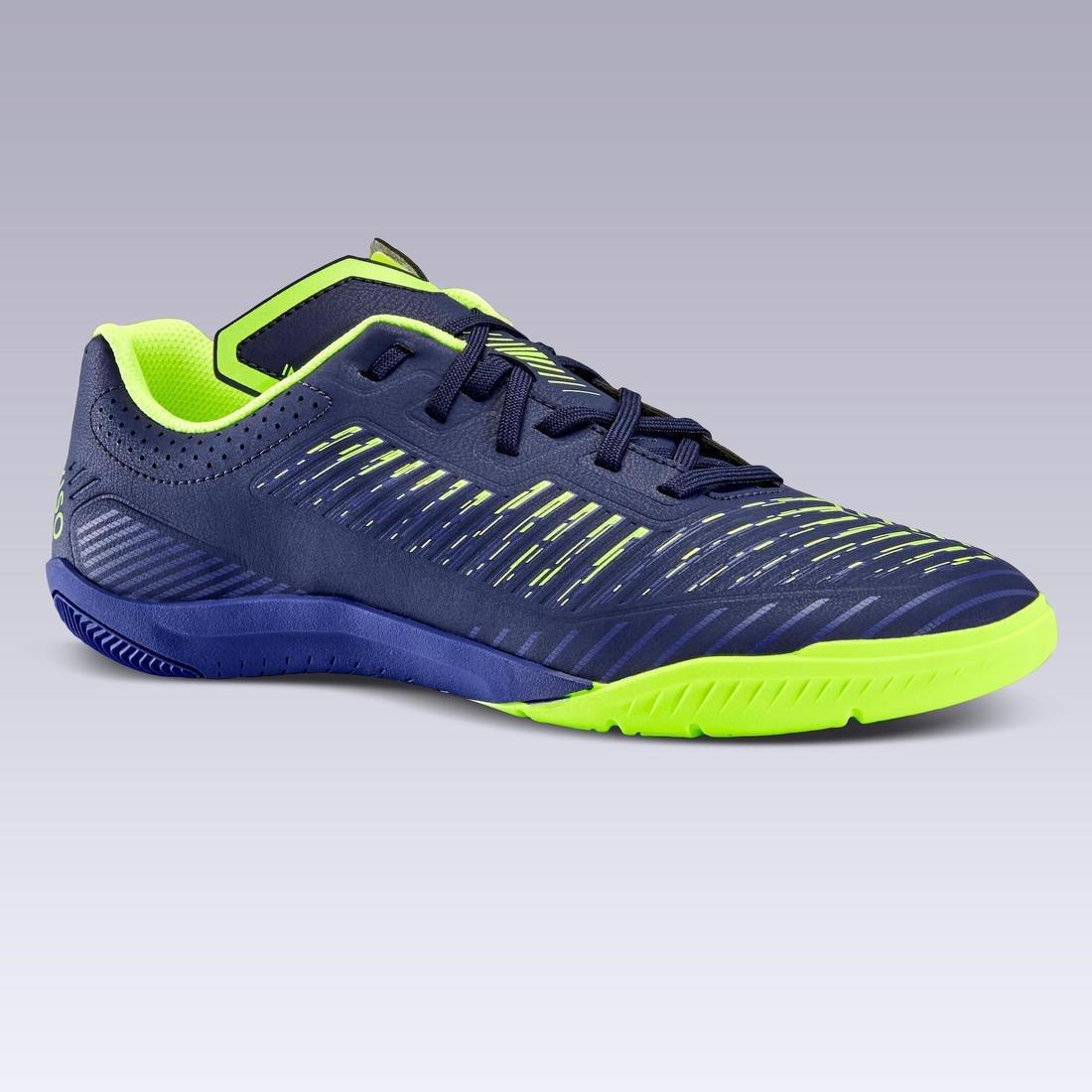 EU 41  Kids' Futsal Shoes Ginka 500, Navy Blue, , large image number 7
