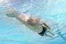 NABAIJI - M/L  Men's Swimming Boxers 500 FIT - Black DASH GREY