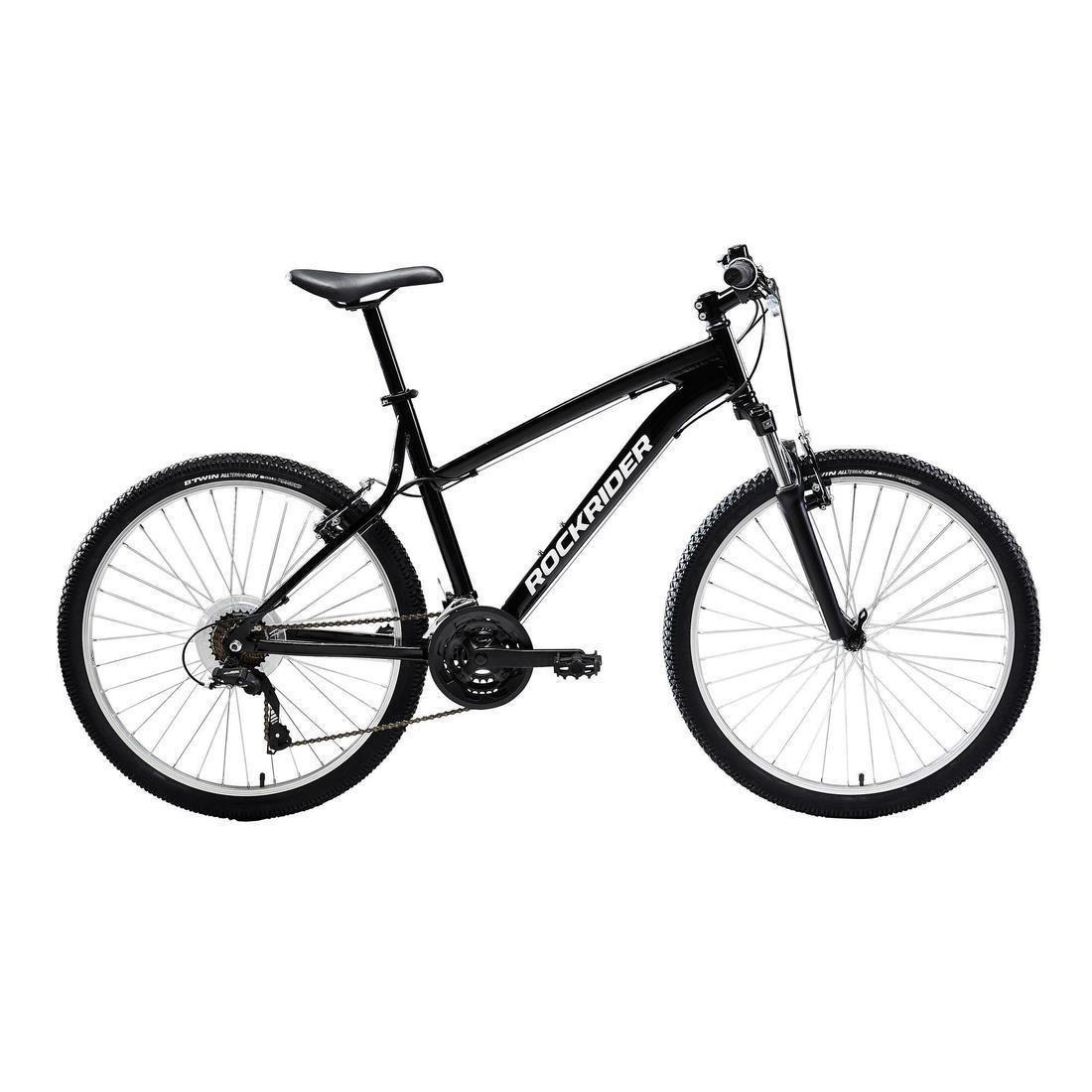 S - 155-164Cm 26 Mountain Bike St 50, Black, , large image number 0