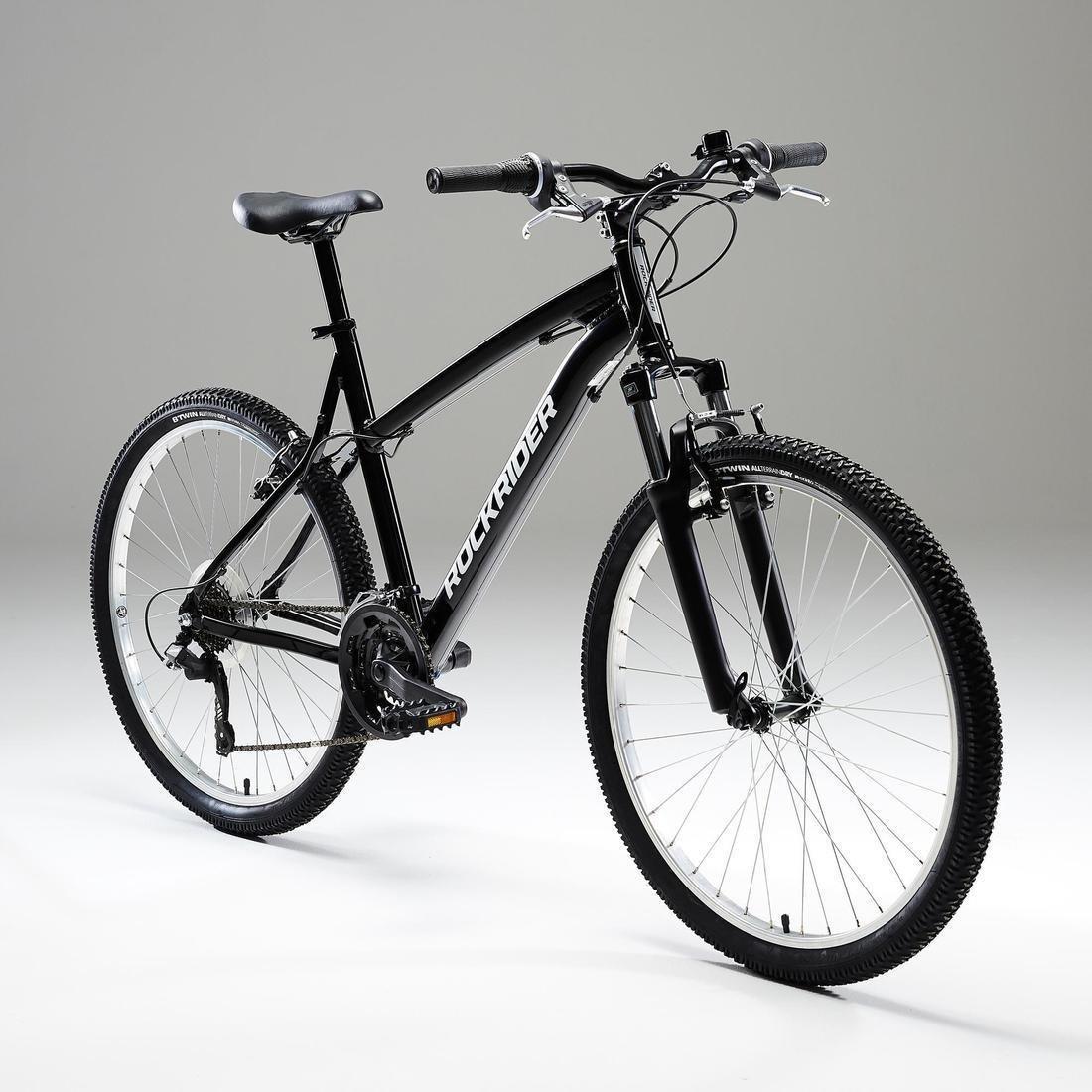 S - 155-164Cm 26 Mountain Bike St 50, Black, , large image number 1