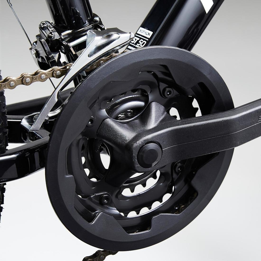 S - 155-164Cm 26 Mountain Bike St 50, Black, , large image number 4