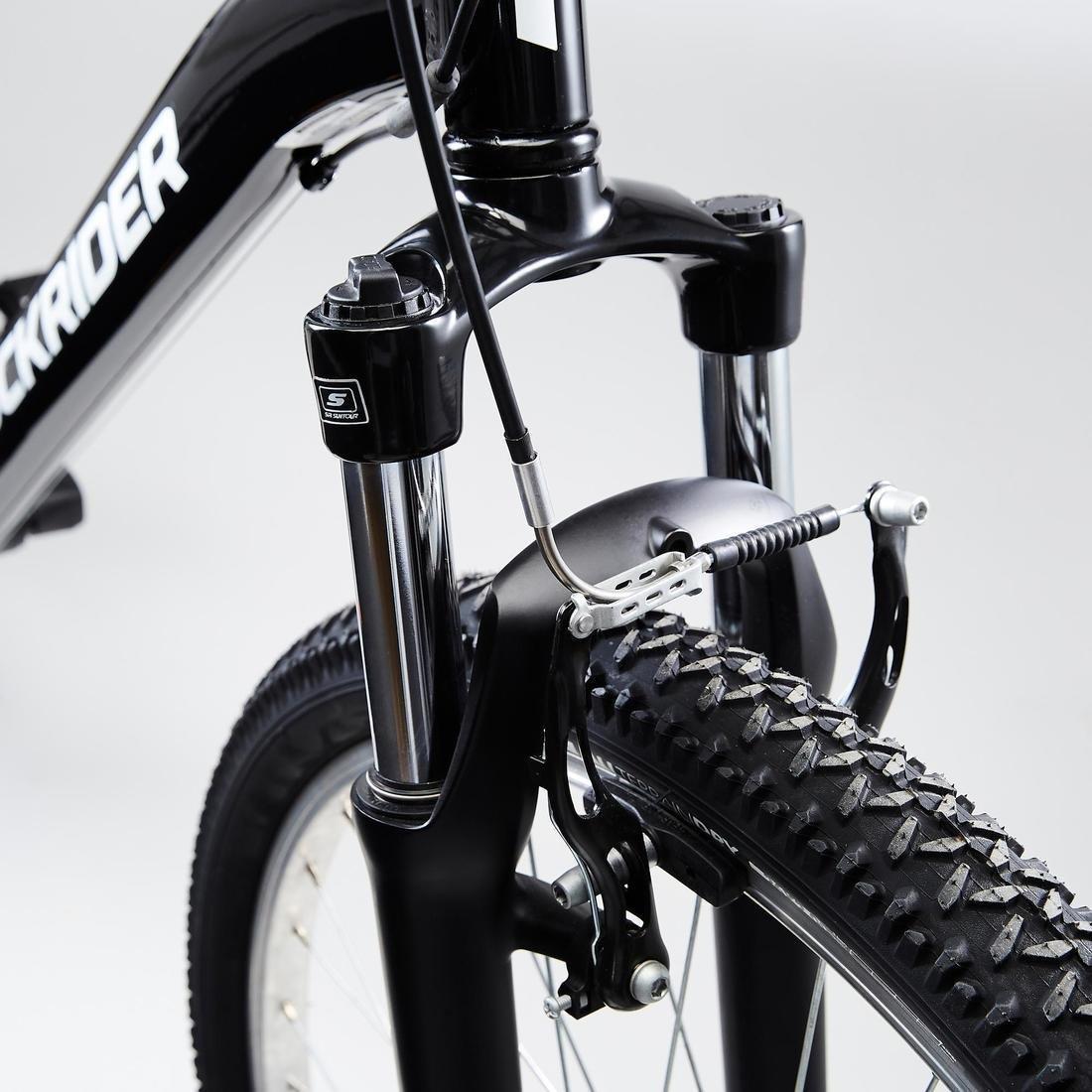 S - 155-164Cm 26 Mountain Bike St 50, Black, , large image number 5