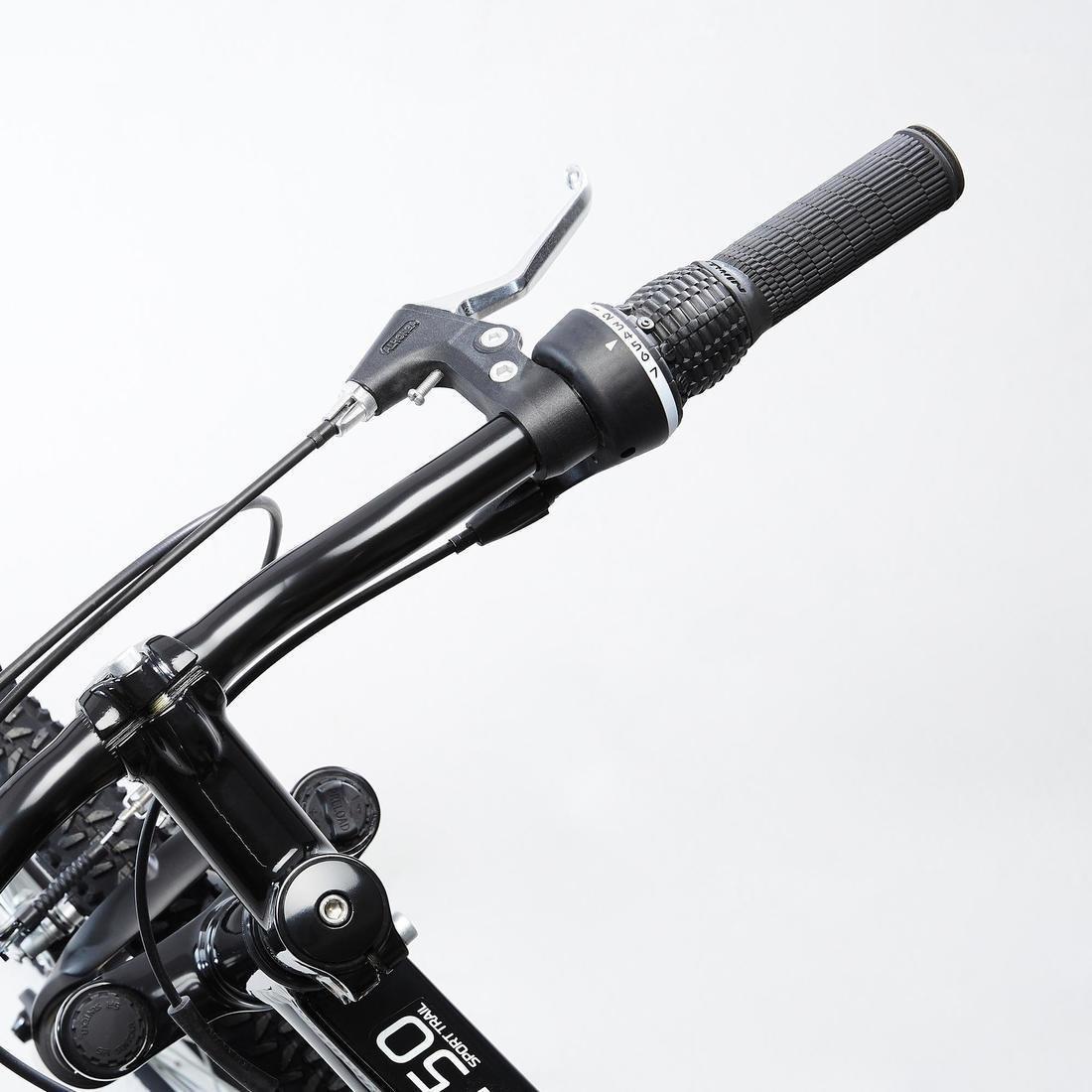 S - 155-164Cm 26 Mountain Bike St 50, Black, , large image number 7