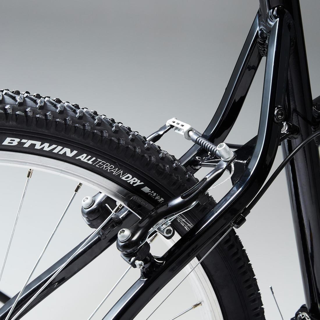 S - 155-164Cm 26 Mountain Bike St 50, Black, , large image number 9