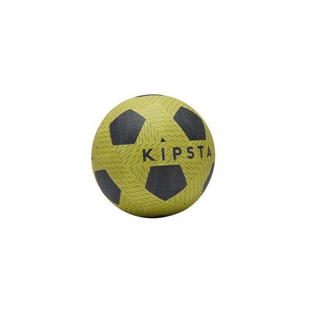 KIPSTA - 100 Ballground Mini Football Size 1 - Green/Blue, Lime Green