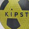 KIPSTA - 100 Ballground Mini Football Size 1 - Green/Blue, Lime Green