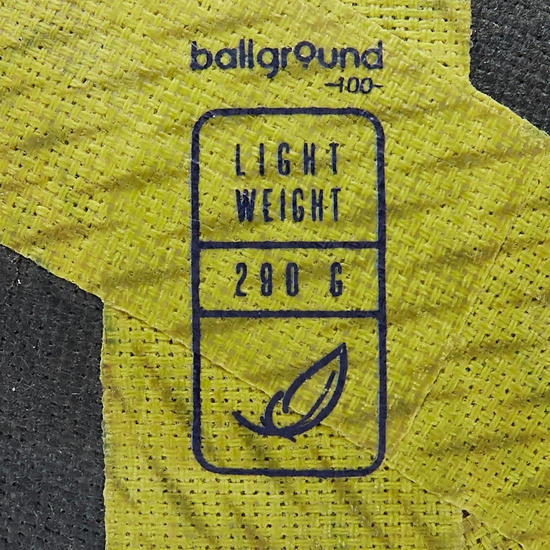 100 Ballground Mini Football Size 1 - Green/Blue, Lime Green, , large image number 5