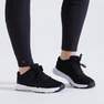 DOMYOS - EU 37 Women's Fitness Shoes 100, Black