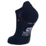 DOMYOS - EU 39-42  Invisible Fitness Cardio Training Socks Twin-Pack, Asphalt Blue