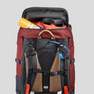 FORCLAZ - Men's 70L Treakking Backpack - MT100 Easyfit, Mahogany