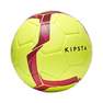 KIPSTA - 5  Hybrid Football Size 5 F500 Light, Strawberry Pink