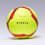 KIPSTA - 5  Hybrid Football Size 5 F500 Light, Strawberry Pink