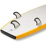 OLAIAN - Foam Surfboard 100  6'8  Supplied With A Leash And 3 Fins.