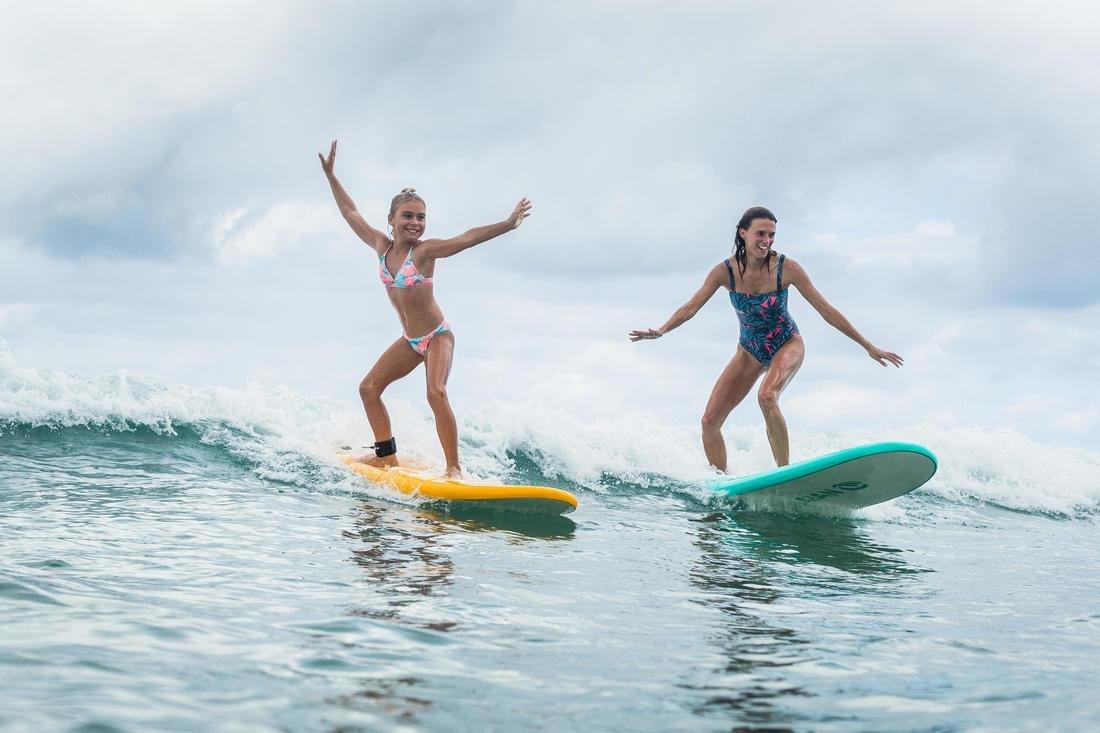 FOAM SURFBOARD 100 7'5أ¢â‚¬آ‌  Supplied with a leash and 3 fins., , large image number 13