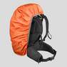 FORCLAZ - Trekking Basic Rain Cover For Backpack - 40/60L, Burnt Orange