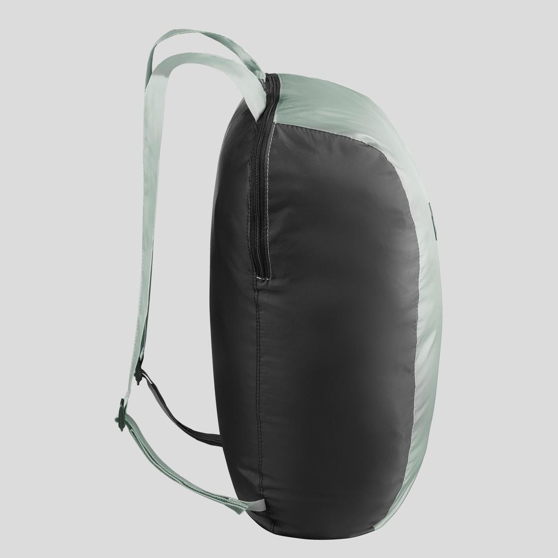 Compact Travel Backpack 10L, Black, , large image number 14
