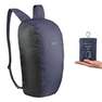 FORCLAZ - Compact Travel Trekking Backpack Travel 10 L, Navy Blue