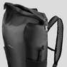 FORCLAZ - حقيبة ظهر صغيرة ومقاومة للماء للرحلات | أرجواني، 20 لتر