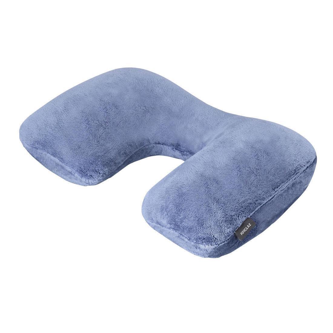 Inflatable Comfort Travel Trekking Pillow, Blue, , large image number 0