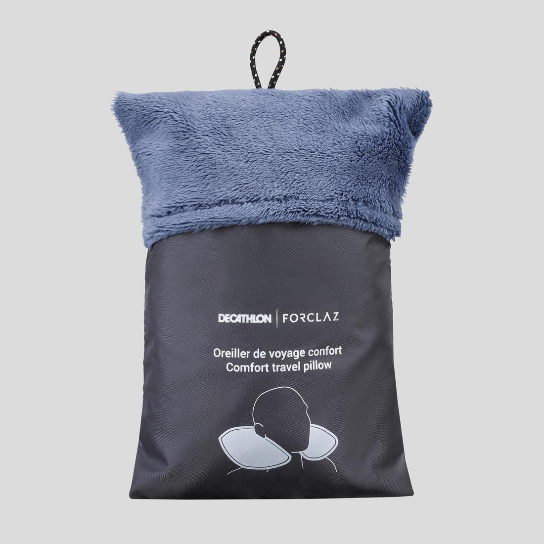 Inflatable Comfort Travel Trekking Pillow, Blue, , large image number 2