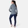 NYAMBA - W33 L31  Warm Slim-Fit Fitness Jogging Bottoms with Zippe Pockets, Navy Blue