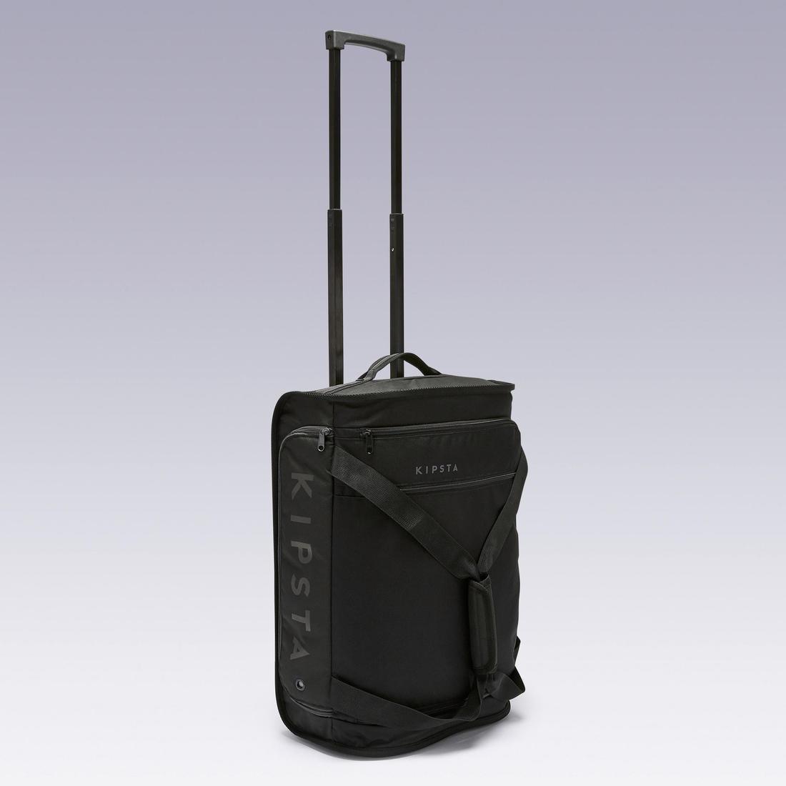 30L  30-Litre Roller Bag Essential, Black, , large image number 1
