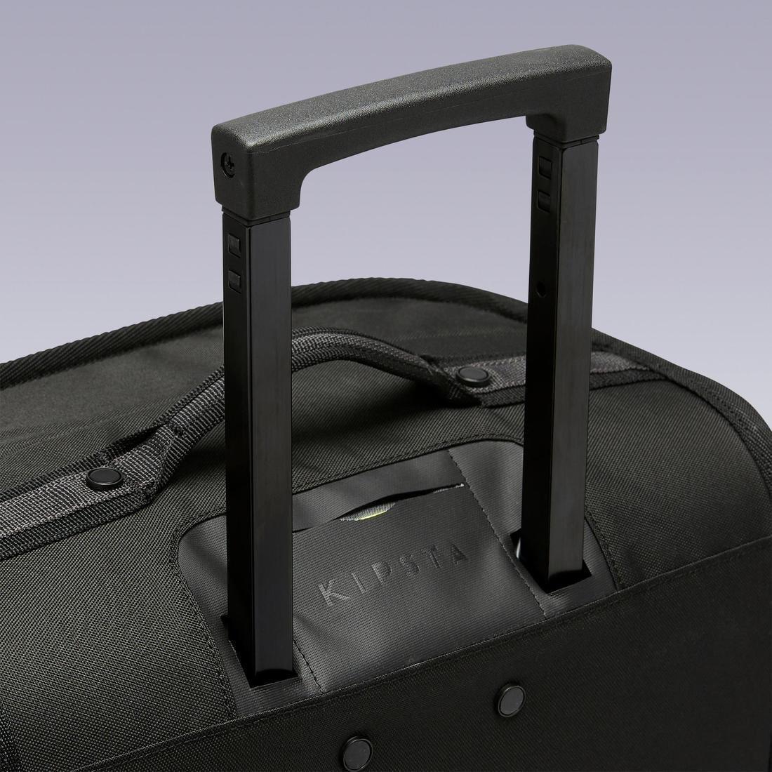 30L  30-Litre Roller Bag Essential, Black, , large image number 3