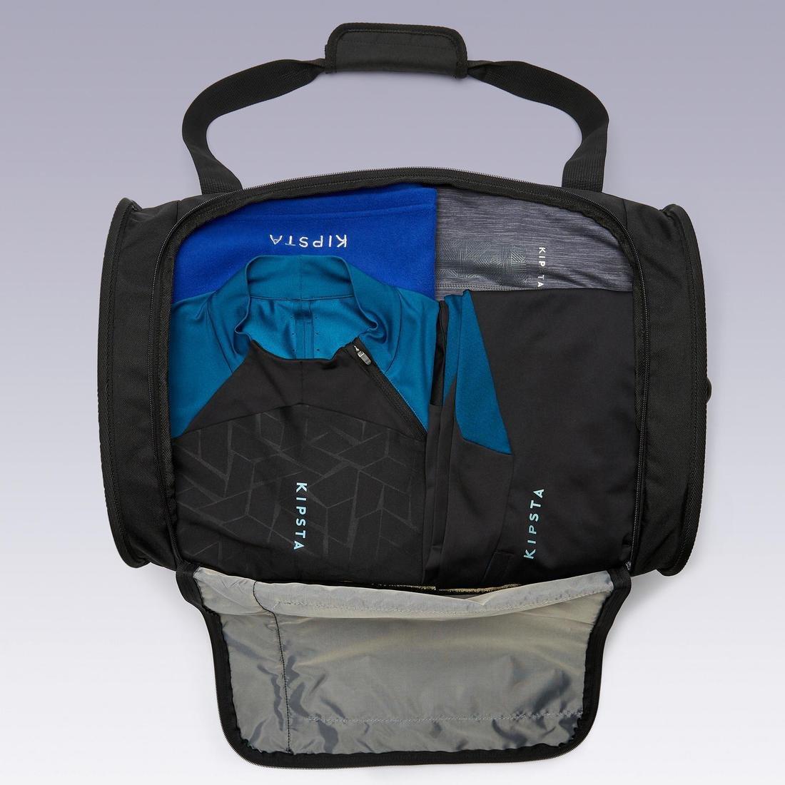30L  30-Litre Roller Bag Essential, Black, , large image number 7