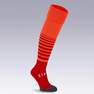 KIPSTA - جوارب كرة قدم للأطفال فيرالتو كلوب مقاس 27-30 أوروبي، أحمر قرمزي