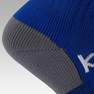 KIPSTA - جوارب كرة قدم للأطفال فيرالتو كلوب مقاس 27-30 أوروبي، أزرق نيلي فاتح