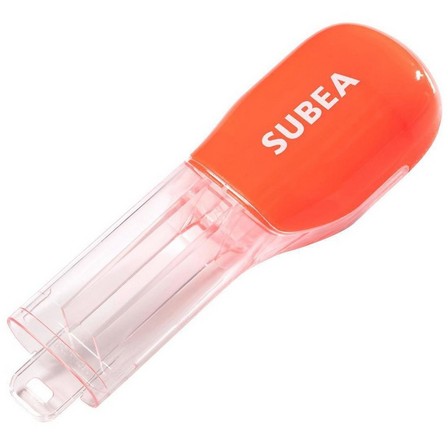 SUBEA - أنبوب التنفس المنفصل لسهولة التنفس بمقاسات XS إلى M/L