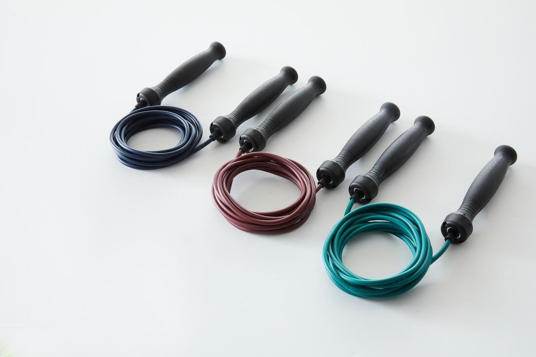 Rubber Skipping Rope Jr500, Green, , large image number 10