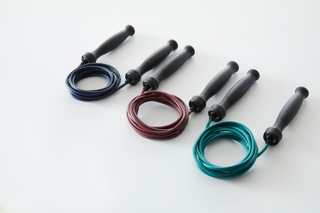 Rubber Skipping Rope Jr500, Blue, , large image number 6
