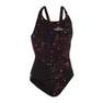 NABAIJI - XL  Women's One-Piece chlorine-resistant Swimsuit Kamiye, Black