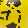 KIPSTA - 4  Foam Football S4 Ballground 500 - Yellow/Black